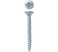 Универсальный саморез Rizzel Pz 3,5x30 белый цинк 13000 шт 00-00464405