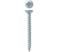 Универсальный саморез Rizzel Pz 3,5x35 белый цинк 10000 шт 00-00464401