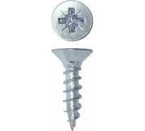 Универсальный саморез Rizzel Pz 4,0x16 белый цинк 15000 шт 00-00464389