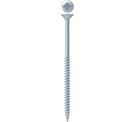Универсальный саморез Rizzel Pz 5,0x100 белый цинк 2000 шт 00-00464321