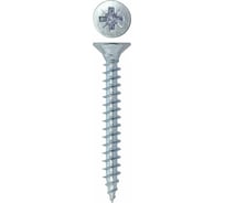 Универсальный саморез Rizzel Pz 5,0x50 белый цинк 3000 шт 00-00464326