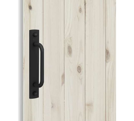 Металлическая ручка для дверей Valcomp Roc Design 1297, 40х265 мм, черная матовая 337-766