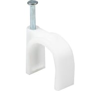 Круглая скоба EKF 12 мм, 50 шт. plcn-sr-12