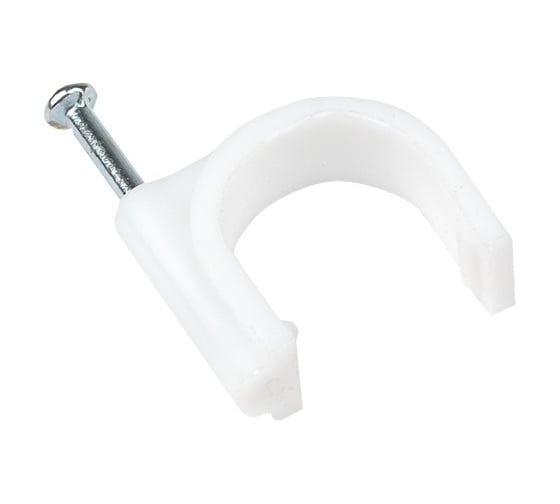 Круглая скоба EKF 12 мм, 50 шт. plcn-sr-12