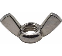 Барашковая гайка КРЕП-КОМП американский тип, нержавейка А2, DIN 315, м12, 50 шт. гбна12