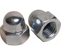 Колпачковая гайка КРЕП-КОМП нержавейка А2, DIN 1587, М5, 100 шт. гкн5мф