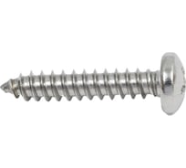 Саморез с полукруглой головкой КРЕП-КОМП DIN 7981, нержавейка А2, 4,2х22, 1000 шт. шпн4222