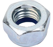 Гайка с контрящим кольцом КРЕП-КОМП DIN 985, м24, 2 шт. гс24мф