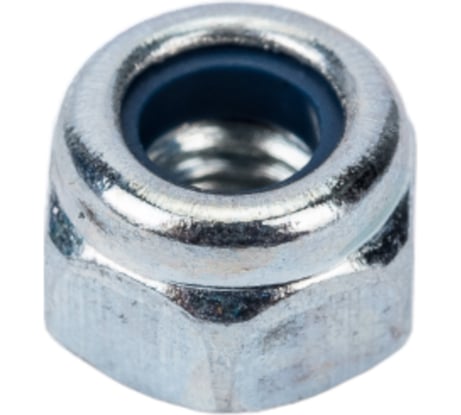 Гайка с контрящим кольцом КРЕП-КОМП DIN 985, м4, 100 шт. гс4мф