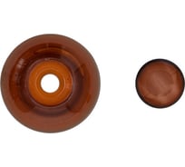 Термошайба для сотового поликарбоната КРЕП-КОМП янтарь, 1000 шт. тш янтарь