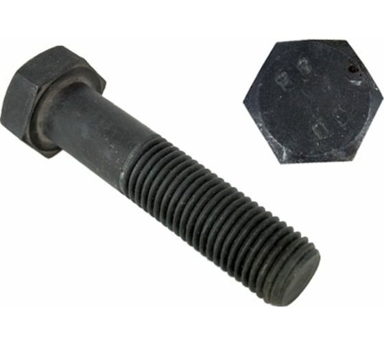 Болт ЦКИ DIN 931, М10x200, 10.9, ОКС, SW17, 5 шт. 22057