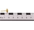 Мебельный гвоздь Локри 1,2x20, золото, 100 шт. ГМ золото 4