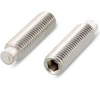 Установочный винт ЦКИ DIN 915, М6x30, 45H, Ц, HEX3, 40 шт. 76470