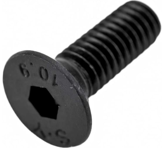 Винт ЦКИ DIN 7991, М4x12, 10.9, ОКС, HEX2.5, 100 шт. 6778