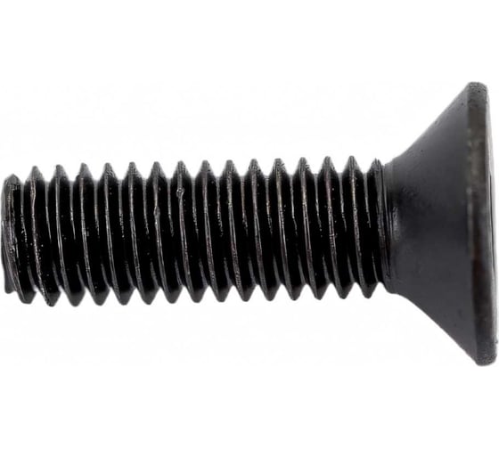 Винт ЦКИ DIN 7991, М3x10, 10.9, ОКС, HEX2, 100 шт. 6372