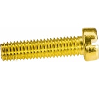 Винт ЦКИ DIN 84, М2x5, ЛАТ., SL 3.0x0.5, 50 шт. 24629