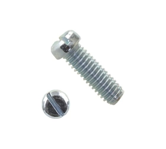Винт ЦКИ DIN 920, М3x12, Ц, 25 шт. 55878 1