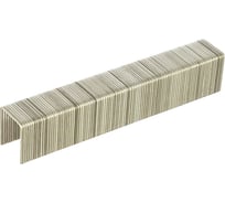 Скоба универсальная закаленная (1000 шт; 14 мм; тип 53) для степлеров Центроинструмент 0530-14