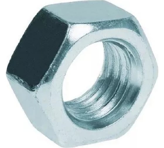 Шестигранная стальная гайка DN.ru М10 (0,01 кг/шт) весовая, DIN 934 (5915/5927) D270-00189