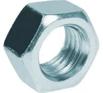 Шестигранная стальная гайка DN.ru М20 (0.071 кг/шт) весовая, DIN 934 (5915/5927) D270-00199