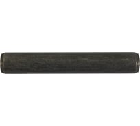 Пружинный штифт ЦКИ DIN 1481 12x80 цилиндрический, разрезной, оксидированный, 5 шт. 25770