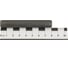 Пружинный штифт ЦКИ DIN 1481 12x80 цилиндрический, разрезной, оксидированный, 5 шт. 25770 4