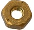 Гайка ЦКИ DIN 934 М1.6, ЛАТ., SW 3.2, 25 шт. 12641 4