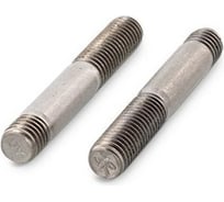 Шпилька ЦКИ DIN 938 М8x25 8.8 Ц 10 шт. 36091