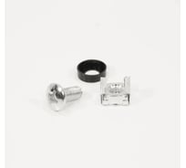 Комплект крепежа TWIST винт М6x20, гайка, шайба, 20 шт./упак. SF-M6-20-TWCS/20
