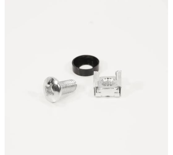 Комплект крепежа TWIST винт М6x20, гайка, шайба, 20 шт./упак. SF-M6-20-TWCS/20