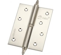 Съемные петли с колпачком MSM 100x75x2,5 мм, правая, хром, 2 шт. 100mm R4IК PN