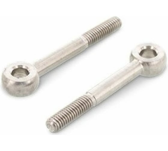 Откидной болт ЦКИ DIN 444B, М16x75, 4.6, Ц, 2 шт. 43361 1