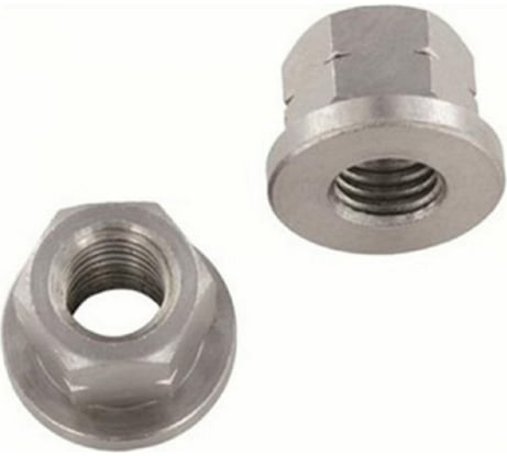 Высокая гайка с буртом ЦКИ DIN6331, 1.5d, М10, 10, Ц, 10 шт. 39997