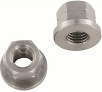 Высокая гайка с буртом ЦКИ DIN6331, 1.5d, М30, 10, Ц, 1 шт. 41022