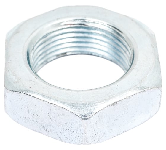 Гайка ЦКИ DIN 439B, низкая, М24x1.5, 4, Ц, SW36, 5 шт. 46532