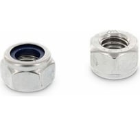 Самоконтрящаяся гайка ЦКИ DIN 982, М10, высокая, 10, Ц, SW17, 200 шт. 35679