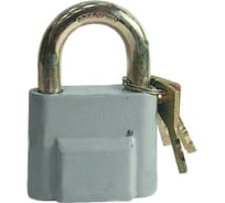 Навесной замок ЗН2-1-01 70 мм MATRIX СИБРТЕХ 91630