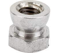 Антивандальная отрывная гайка DINFIX М6 ART9150, А2 (нержавеющая), 2 шт. 00-00002918