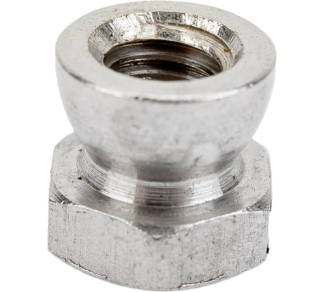 Антивандальная отрывная гайка DINFIX М6 ART9150, А2 (нержавеющая), 2 шт. 00-00002918