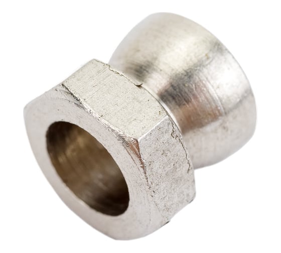 Антивандальная отрывная гайка DINFIX М6 ART9150, А2 (нержавеющая), 2 шт. 00-00002918
