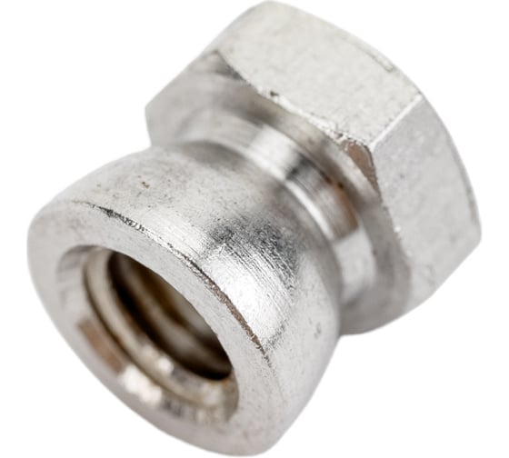 Антивандальная отрывная гайка DINFIX М6 ART9150, А2 (нержавеющая), 2 шт. 00-00002918