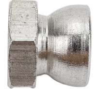 Антивандальная отрывная гайка DINFIX М6 ART9150, А2 (нержавеющая), 10 шт. 00-00002919