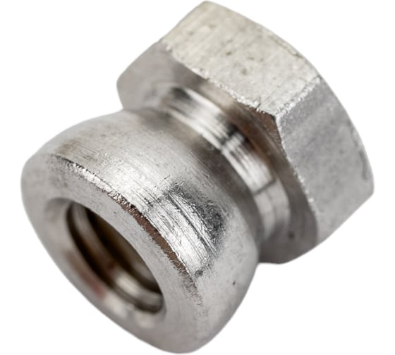 Антивандальная отрывная гайка DINFIX М6 ART9150, А2 (нержавеющая), 10 шт. 00-00002919