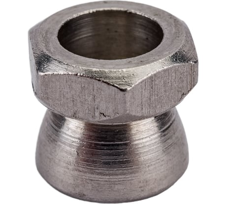 Антивандальная отрывная гайка DINFIX М6 ART9150, А2 (нержавеющая), 100 шт. 00-00002920