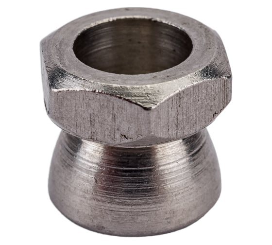 Антивандальная отрывная гайка DINFIX М6 ART9150, А2 (нержавеющая), 100 шт. 00-00002920
