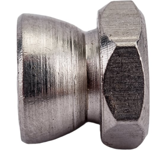 Антивандальная отрывная гайка DINFIX М6 ART9150, А2 (нержавеющая), 100 шт. 00-00002920