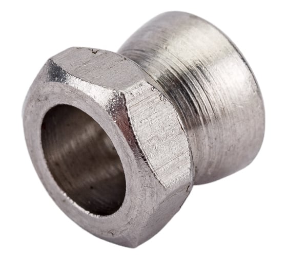 Антивандальная отрывная гайка DINFIX М6 ART9150, А2 (нержавеющая), 100 шт. 00-00002920