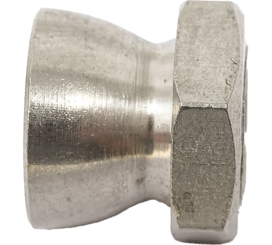 Антивандальная отрывная гайка DINFIX М8 ART9150, А2 (нержавеющая), 2 шт. 00-00002921