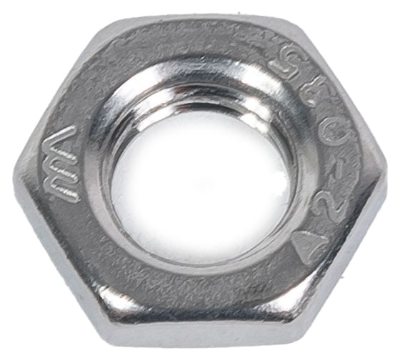 Антивандальная отрывная гайка DINFIX М8 ART9150, А2 (нержавеющая), 10 шт. 00-00002922
