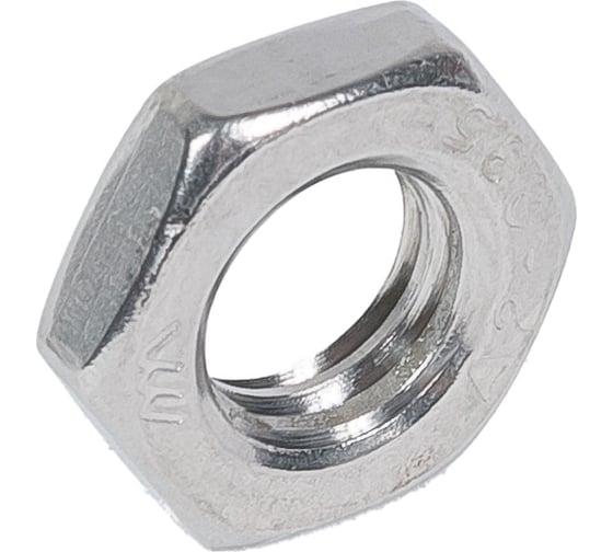 Антивандальная отрывная гайка DINFIX М8 ART9150, А2 (нержавеющая), 10 шт. 00-00002922